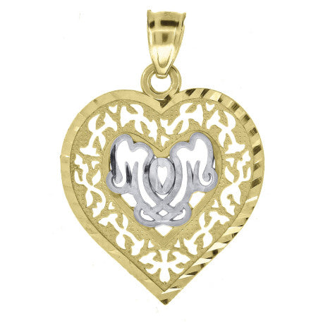 10Kt Gold Pendant