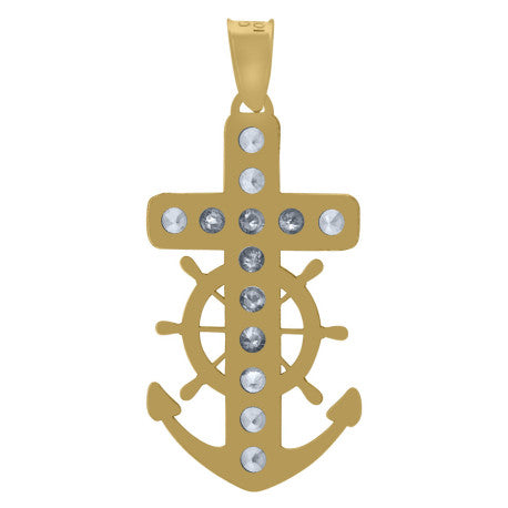 10Kt Gold Pendant