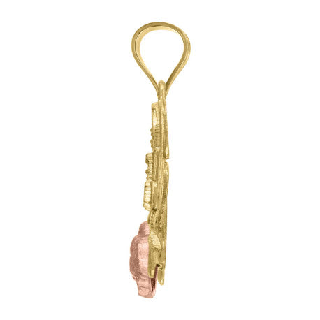 10Kt Gold Pendant