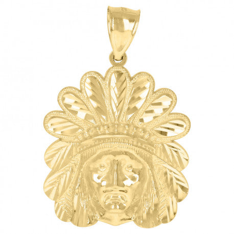 10Kt Gold Pendant