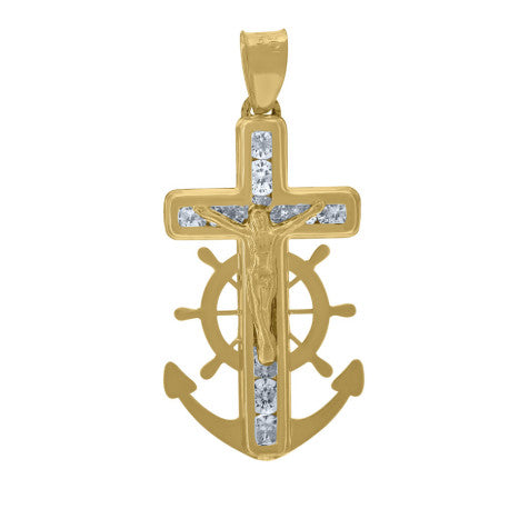 10Kt Gold Pendant