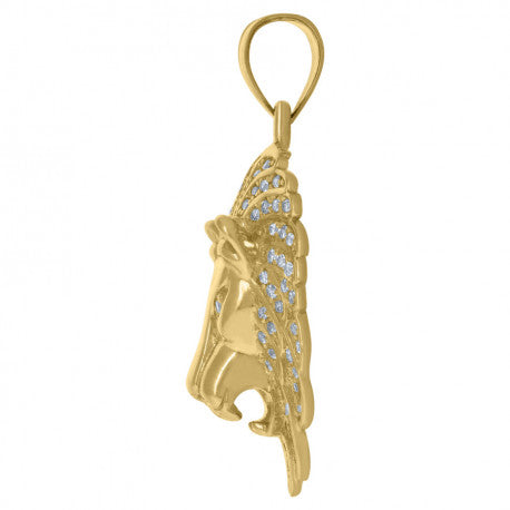 10kt Gold Pendant