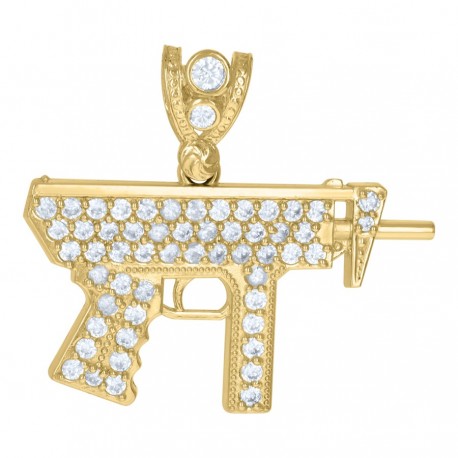10Kt Gold Pendant