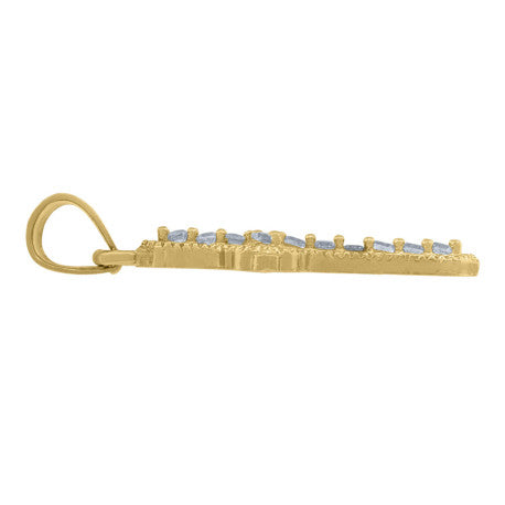 10Kt Gold Pendant