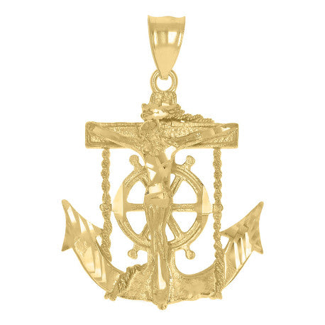 10Kt Gold Pendant