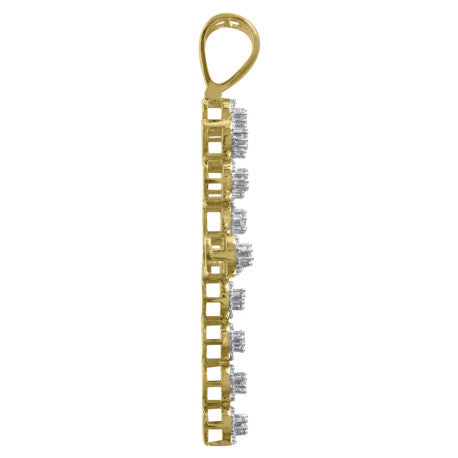 10Kt Gold Pendant
