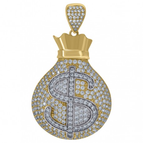 10Kt Gold Pendant