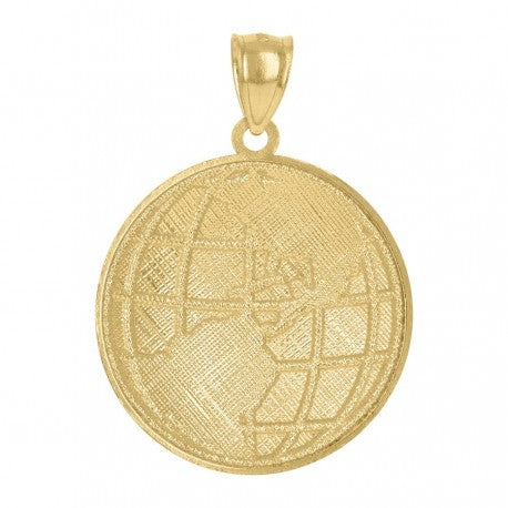 10Kt Gold Pendant
