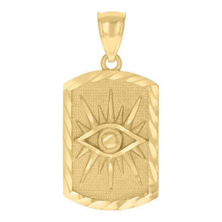 10Kt Gold Pendant