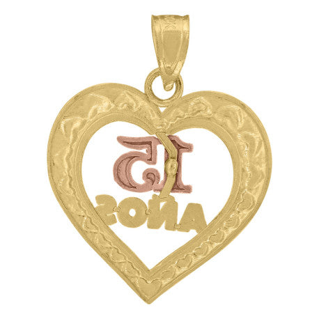 10Kt Gold Pendant