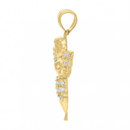 10Kt Gold Pendant