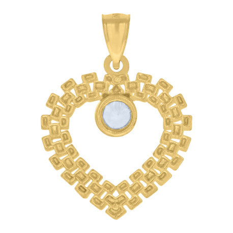 10Kt Gold Pendant