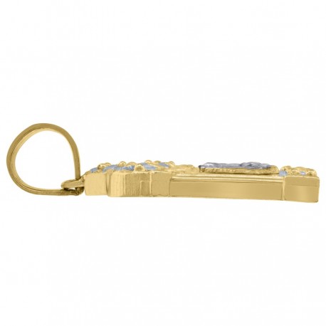 10Kt Gold Pendant