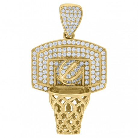 10Kt Gold Pendant