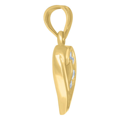 10Kt Gold Pendant