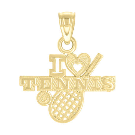 10Kt Gold Pendant