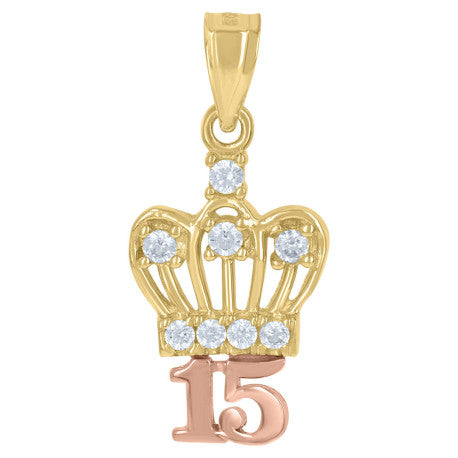 10Kt Gold Pendant