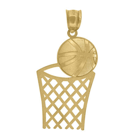 10Kt Gold Pendant