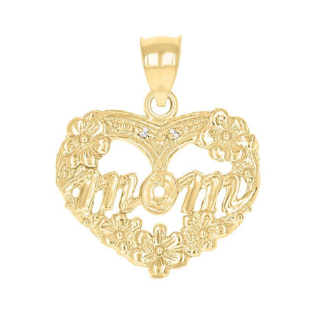 10Kt Gold Pendant