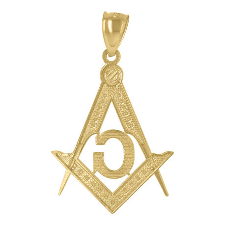 10Kt Gold Pendant