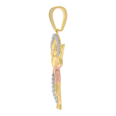 10Kt Gold Pendant