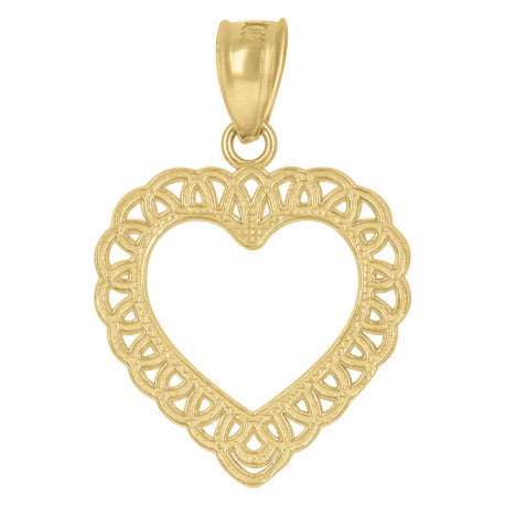10Kt Gold Pendant