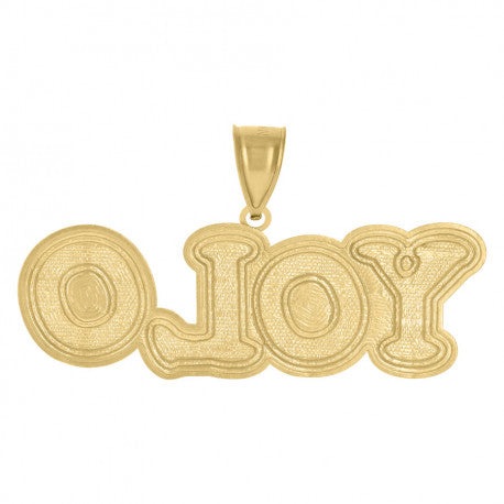 10Kt Gold Pendant