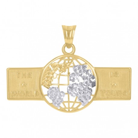 10Kt Gold Pendant