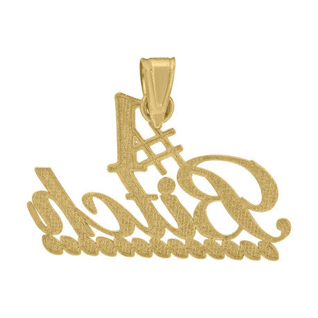 10Kt Gold Pendant