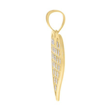10Kt Gold Pendant