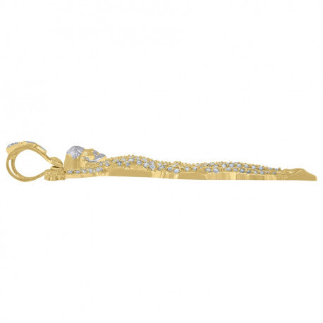 10Kt Gold Pendant