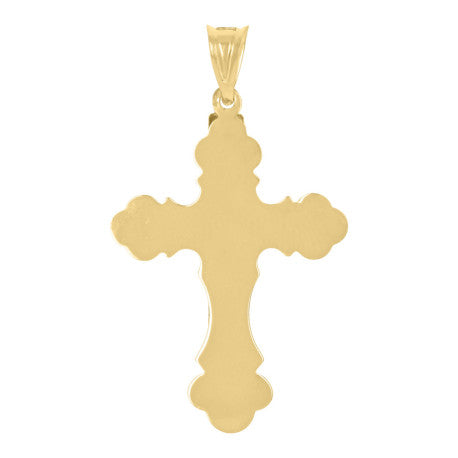 10Kt Gold Turkish Pendant