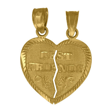 10Kt Gold Pendant