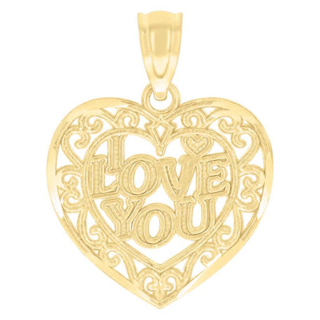 10Kt Gold Pendant