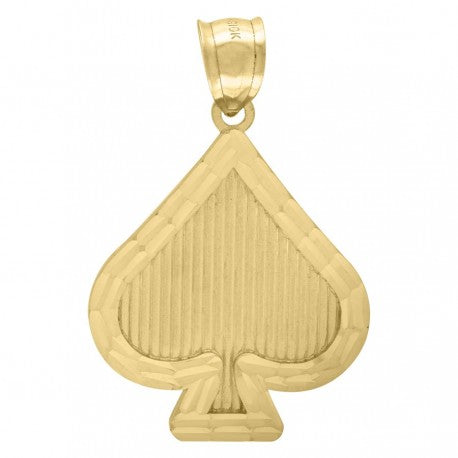 10Kt Gold Pendant