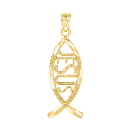 10Kt Gold Pendant