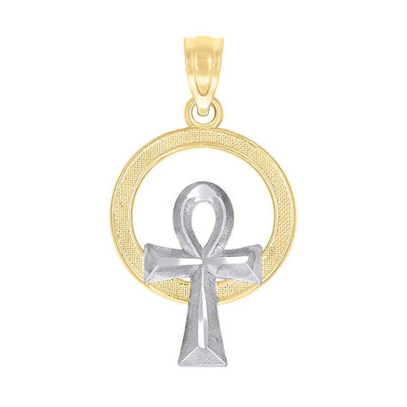 10Kt Gold Pendant