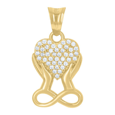 10Kt Gold Pendant