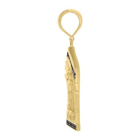 10Kt Gold Pendant