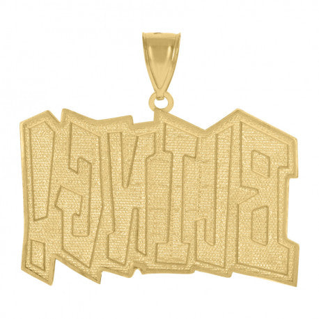 10Kt Gold Pendant