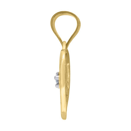 10Kt Gold Pendant