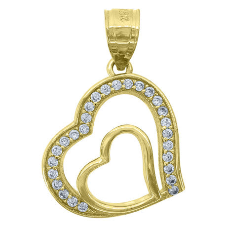 10Kt Gold Pendant