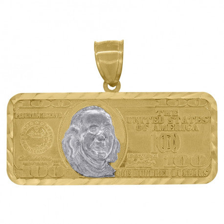 10Kt Gold Pendant