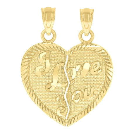 10Kt Gold Pendant