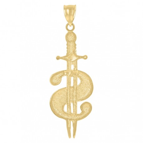 10Kt Gold Pendant