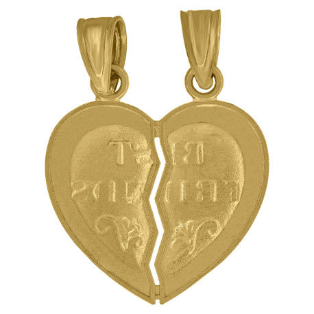10Kt Gold Pendant