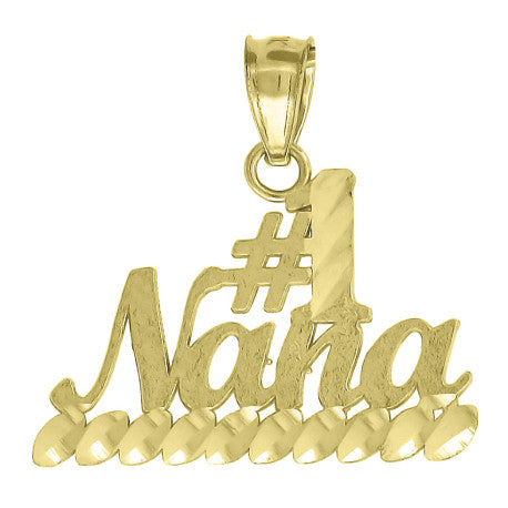 10Kt Gold Pendant