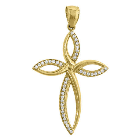 10Kt Gold Pendant