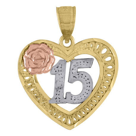 10Kt Gold Pendant