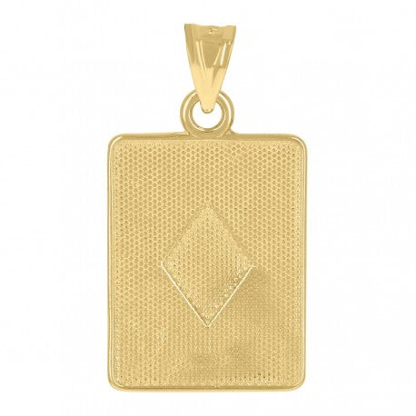 10Kt Gold Pendant